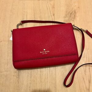 Kate Spade Cherry Red Crossbody Bag